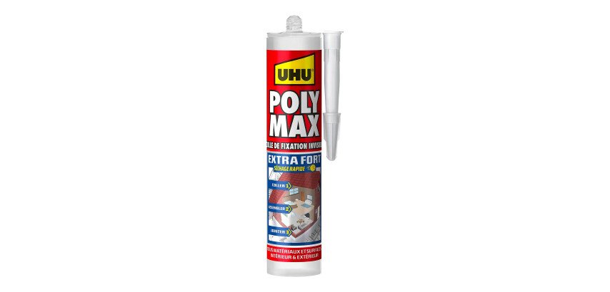 Colle d'étanchéité POLYMAX POWER, transparent, 300 g