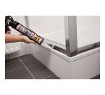 Colle d'étanchéité POLYMAX EXPRESS, transparent