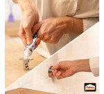 Colle de montage FIX & AB, tube de 44 g, transparent