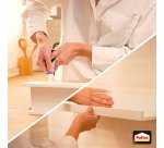 Colle de montage FIX & AB, tube de 44 g, transparent