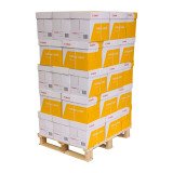 Papier A4 wit 80 g Canon Yellow Label Universal - Pallet 200 pakken met 500 vellen