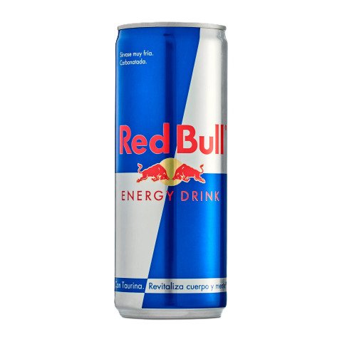 Bebida energética Red Bull Lata de 250 ml - 24 unidades