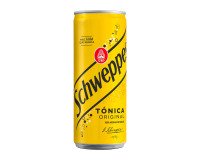 Bebida Tónica Schweppes Original Lata de 330 ml - 24 unidades
