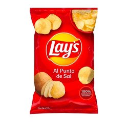 Patatas fritas Lay's al Punto de Sal 44 g - 20 unidades