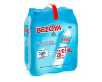 Agua mineral Bezoya 1,5 l - Pack de 6 botellas