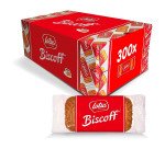 Galletas Caramelizadas Lotus Biscoff Caja 300 Unidades 1875 Gramos