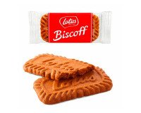 Galletas Caramelizadas Lotus Biscoff Caja 300 Unidades 1875 Gramos