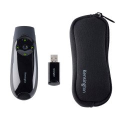 Télécommande de présentation avec pointeur laser vert Kensington