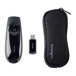 Télécommande de présentation avec pointeur laser vert Kensington