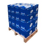 Papier A4 wit 80 g Clairefontaine Clairalfa - wegwerppallet 160 pakken met 500 vellen