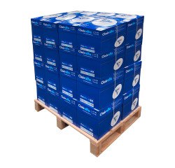 Paper A4 white 80 g Clairefontaine Clairalfa - disposable pallet 160 reams