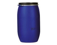 Fusto Carvel FUS120 a bocca larga, 120 litri, Ø 496 x 800 mm