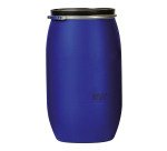 Fusto Carvel FUS220 a bocca larga, 220 litri, Ø 582 x 985 mm