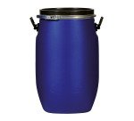Fusto Carvel FUS060 a bocca larga, 60 litri, Ø 400 x 620 mm