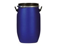 Fusto Carvel FUS060 a bocca larga, 60 litri, Ø 400 x 620 mm