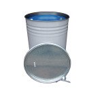 Superfusto in acciaio Carvel CON220M Matrioska, 285 litri, Ø 630 x 930 mm