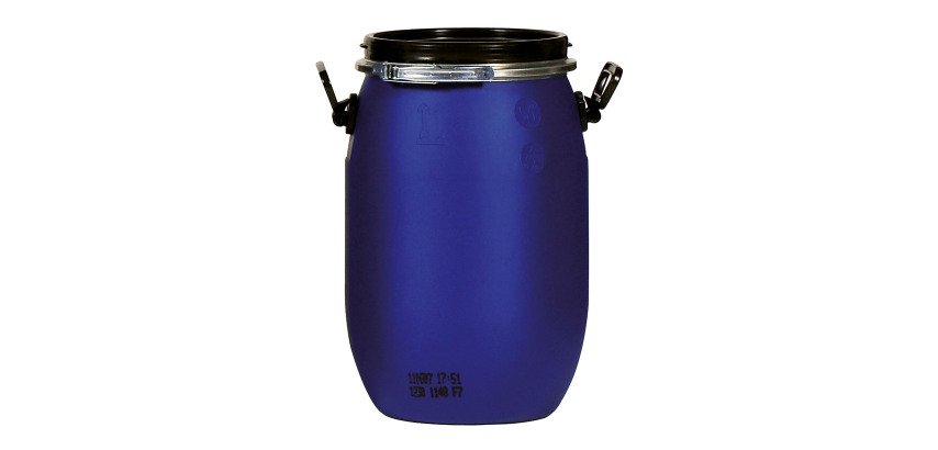 Fusto Carvel FUS030 a bocca larga, 30 litri, Ø 320 x 510 mm