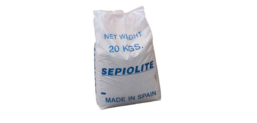 Polvere assorbente Carvel Sepiolite 30/60, 20 kg, 10 unità
