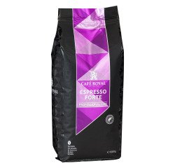 Café en grains Café Royal Espresso forte - paquet de 1 kg