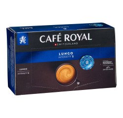 Coffee capsule Café Royal Professional Lungo - Box of 50 - Compatible with Nespresso Professional