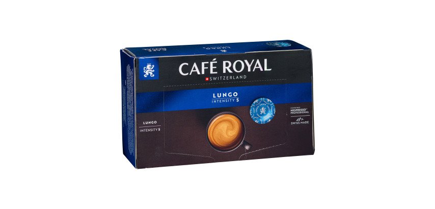 Kaffee-Kapsel Café Royal Professionnel Lungo - 50er Packung - Kompatibel mit Nespresso Professionnel