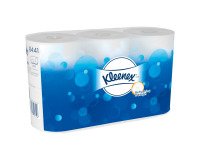 Papier toilette double épaisseur Kleenex - 6 rouleaux de 600 feuilles