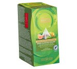 Thé vert mandarine-orange Lipton Exclusive Selection - Boîte de 25 sachets pyramides
