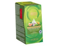 Thé vert mandarine-orange Lipton Exclusive Selection - Boîte de 25 sachets pyramides