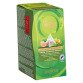 Thé vert mandarine-orange Lipton Exclusive Selection - Boîte de 25 sachets pyramides