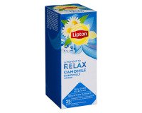 Infusion camomille Lipton Relax - Boîte de 25 sachets
