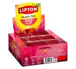 Thé noir fruits des bois Lipton Refresh - Boîte de 100 sachets