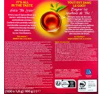 Thé noir fruits des bois Lipton Refresh - Boîte de 100 sachets