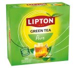 Thé vert Lipton Balance - Boîte de 100 sachets