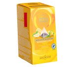 Thé noir citron Lipton Exclusive Selection - Boîte de 25 sachets pyramides