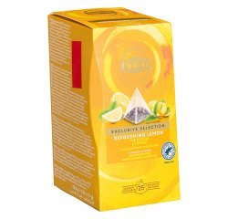 Thé noir citron Lipton Exclusive Selection - Boîte de 25 sachets pyramides