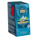 Thé noir English Breakfast Lipton Exclusive Selection - Boîte de 25 sachets pyramides