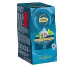 Thé noir English Breakfast Lipton Exclusive Selection - Boîte de 25 sachets pyramides