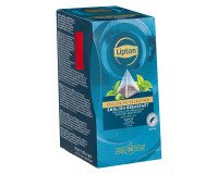 Thé noir English Breakfast Lipton Exclusive Selection - Boîte de 25 sachets pyramides