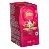 Thé noir fruits rouges Lipton Exclusive Selection - Boîte de 25 sachets pyramides