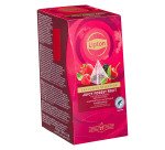 Thé noir fruits rouges Lipton Exclusive Selection - Boîte de 25 sachets