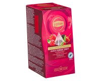 Thé noir fruits rouges Lipton Exclusive Selection - Boîte de 25 sachets pyramides