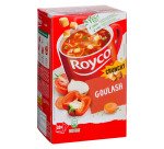 Soupe goulash Royco Crunchy - Boîte de 20 sachets