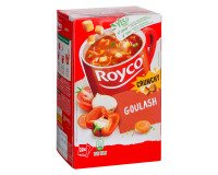 Soupe Royco Crunchy Goulash - Boîte de 20 sachets