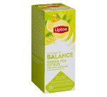 Thé vert agrumes Lipton Balance - Boîte de 25 sachets