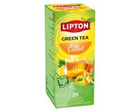 Thé vert agrumes Lipton Balance - Boîte de 25 sachets