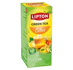 Thé vert agrumes Lipton Balance - Boîte de 25 sachets