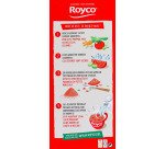 Soupe goulash Royco Crunchy - Boîte de 20 sachets