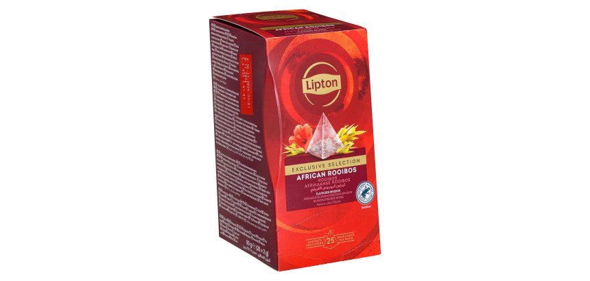 Infusion African Rooibos Lipton Exclusive - Boîte de 25 sachets