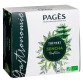 Thé vert Sencha Bio Pagès - Boîte de 50 sachets
