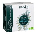 Thé noir Russian Earl Grey Bio Pagès - Boîte de 50 sachets